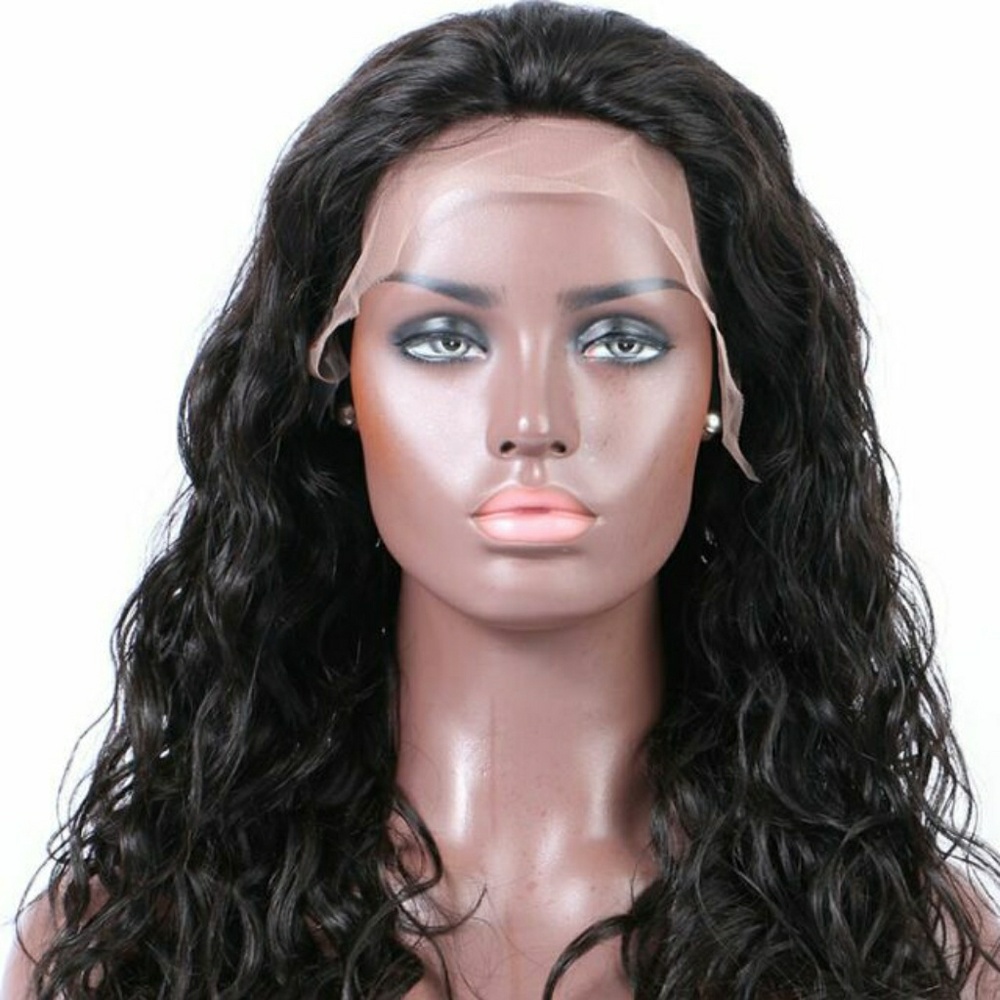 22 " Lace frontal loose wave wig